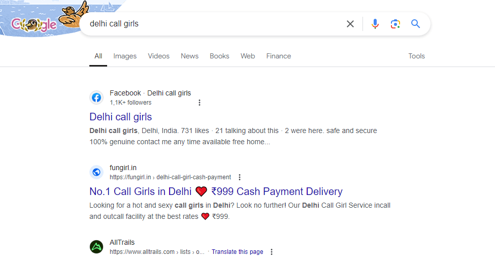 Ahmedabad Call Girls Google's Trusted